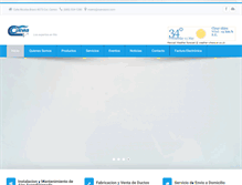 Tablet Screenshot of cuevasco.com